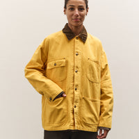 orSlow Relaxed Fit Oxford Coverall, Yellow