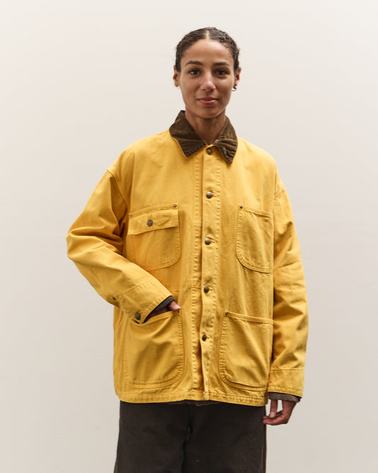 orSlow Relaxed Fit Oxford Coverall, Yellow