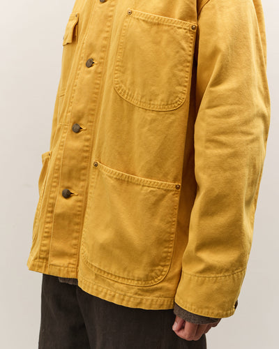 orSlow Relaxed Fit Oxford Coverall, Yellow