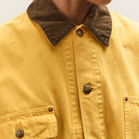 orSlow Relaxed Fit Oxford Coverall, Yellow