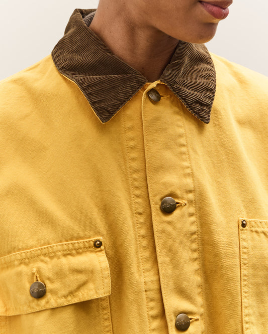 orSlow Relaxed Fit Oxford Coverall, Yellow