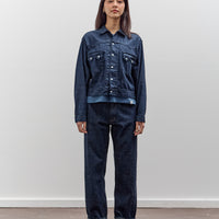 orSlow Short Western Shirt, One Wash