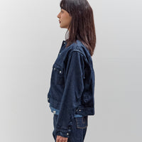 orSlow Short Western Shirt, One Wash