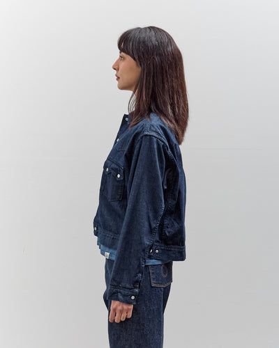 orSlow Short Western Shirt, One Wash