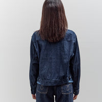 orSlow Short Western Shirt, One Wash