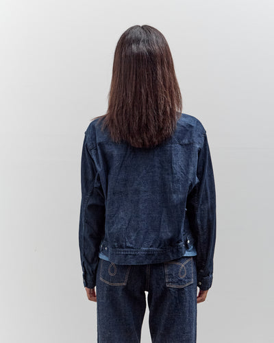 orSlow Short Western Shirt, One Wash