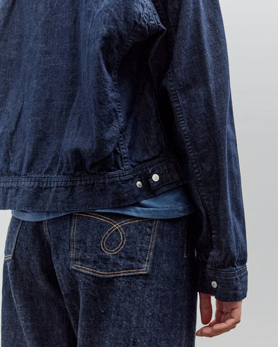 orSlow Short Western Shirt, One Wash