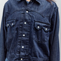 orSlow Short Western Shirt, One Wash