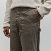 orSlow Wide Fit French Work Pant, Coffee Brown