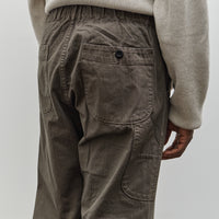 orSlow Wide Fit French Work Pant, Coffee Brown