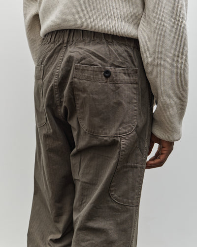 orSlow Wide Fit French Work Pant, Coffee Brown