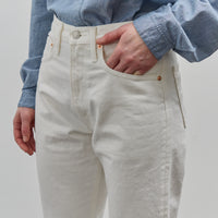 orSlow 105 90's Denim, White