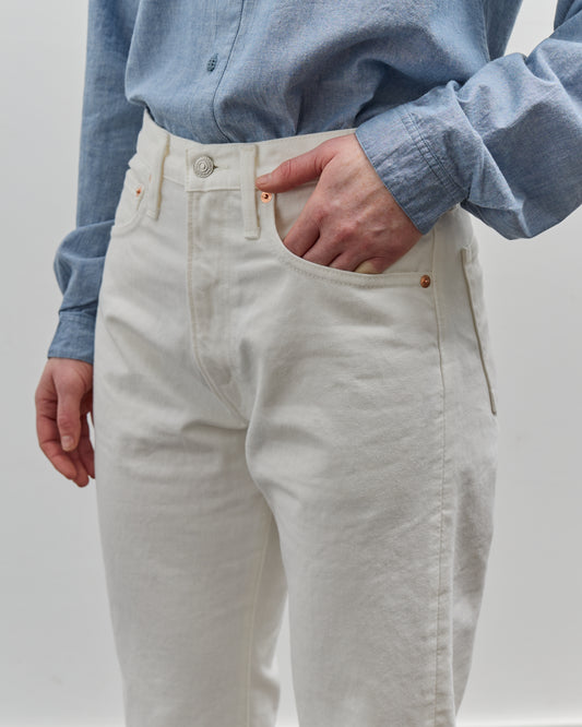 orSlow 105 90's Denim, White