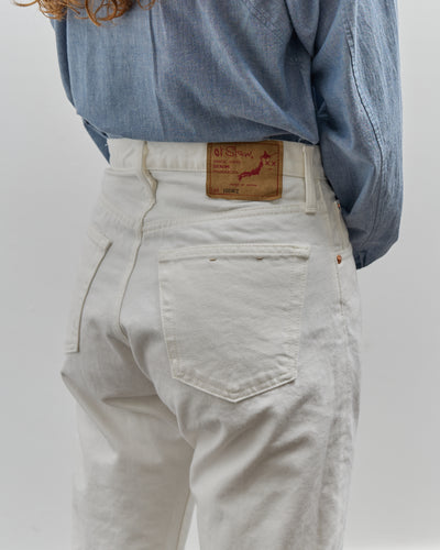 orSlow 105 90's Denim, White