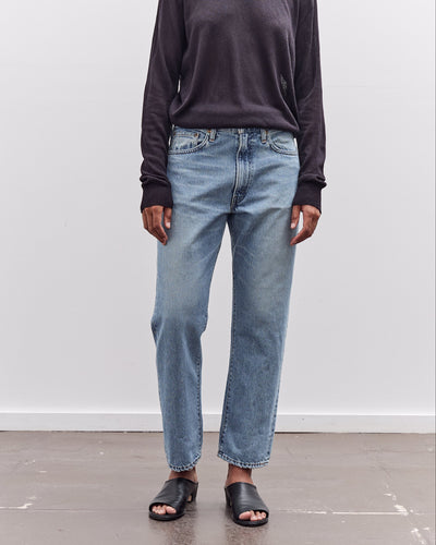 orSlow 105W 90's Denim, Sky Blue