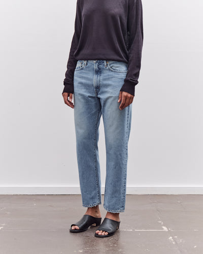 orSlow 105W 90's Denim, Sky Blue