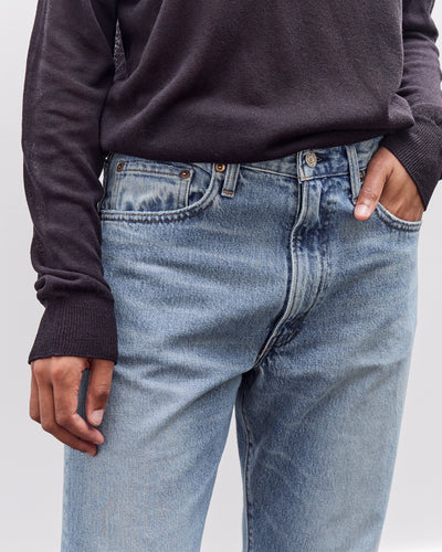 orSlow 105W 90's Denim, Sky Blue