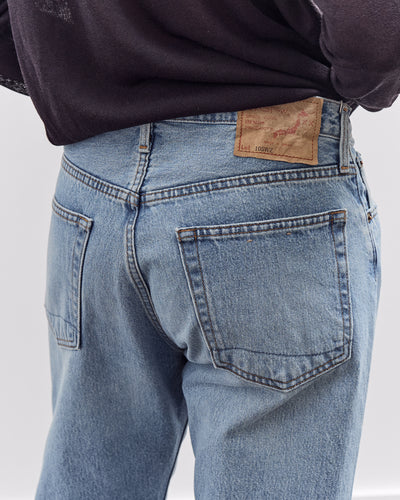 orSlow 105W 90's Denim, Sky Blue