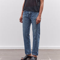 orSlow 105W 60's Selvedge Denim Jeans Zipper Fly, 2 Year Wash