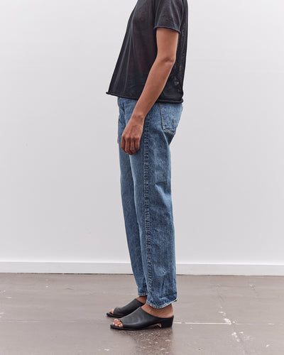orSlow 105W 60's Selvedge Denim Jeans Zipper Fly, 2 Year Wash