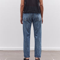 orSlow 105W 60's Selvedge Denim Jeans Zipper Fly, 2 Year Wash