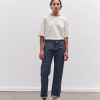 orSlow 105W 60's Selvedge Denim Jeans Zipper Fly, One Wash
