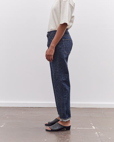 orSlow 105W 60's Selvedge Denim Jeans Zipper Fly, One Wash