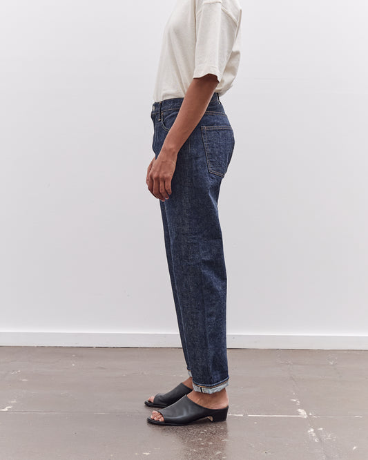 orSlow 105W 60's Selvedge Denim Jeans Zipper Fly, One Wash