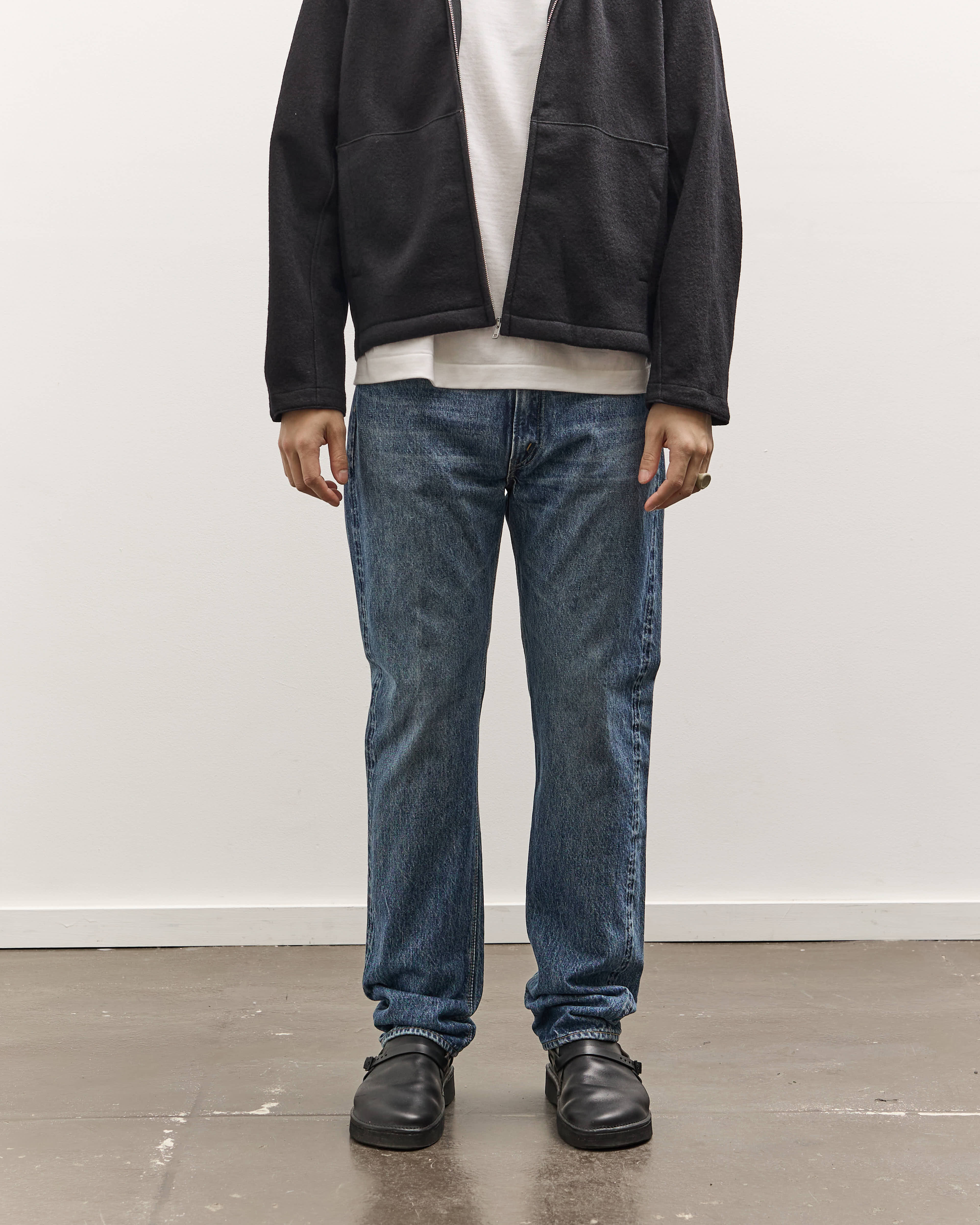 orslow 107 M(2) SLIM FIT 超美品 OrSlow 2 Year Wash Slim Fit Denim | Glasswing Shop