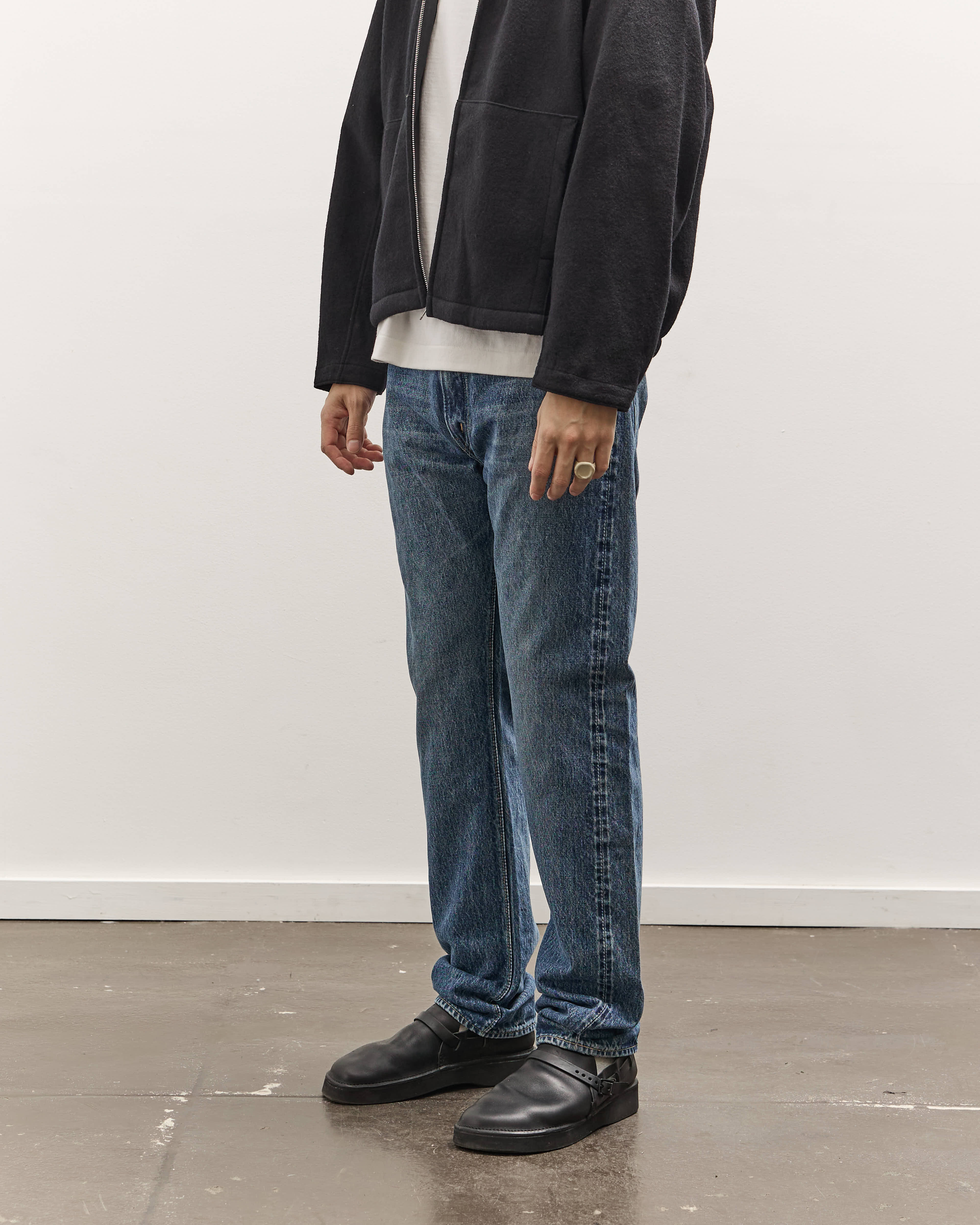 OrSlow 2 Year Wash Slim Fit Denim | Glasswing Shop