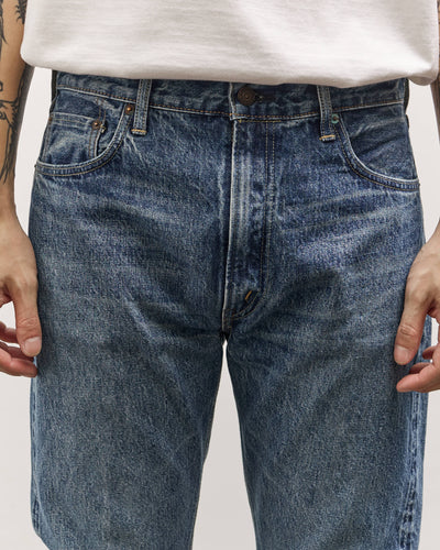 orSlow 107 Ivy Fit Denim, 2 Year Wash