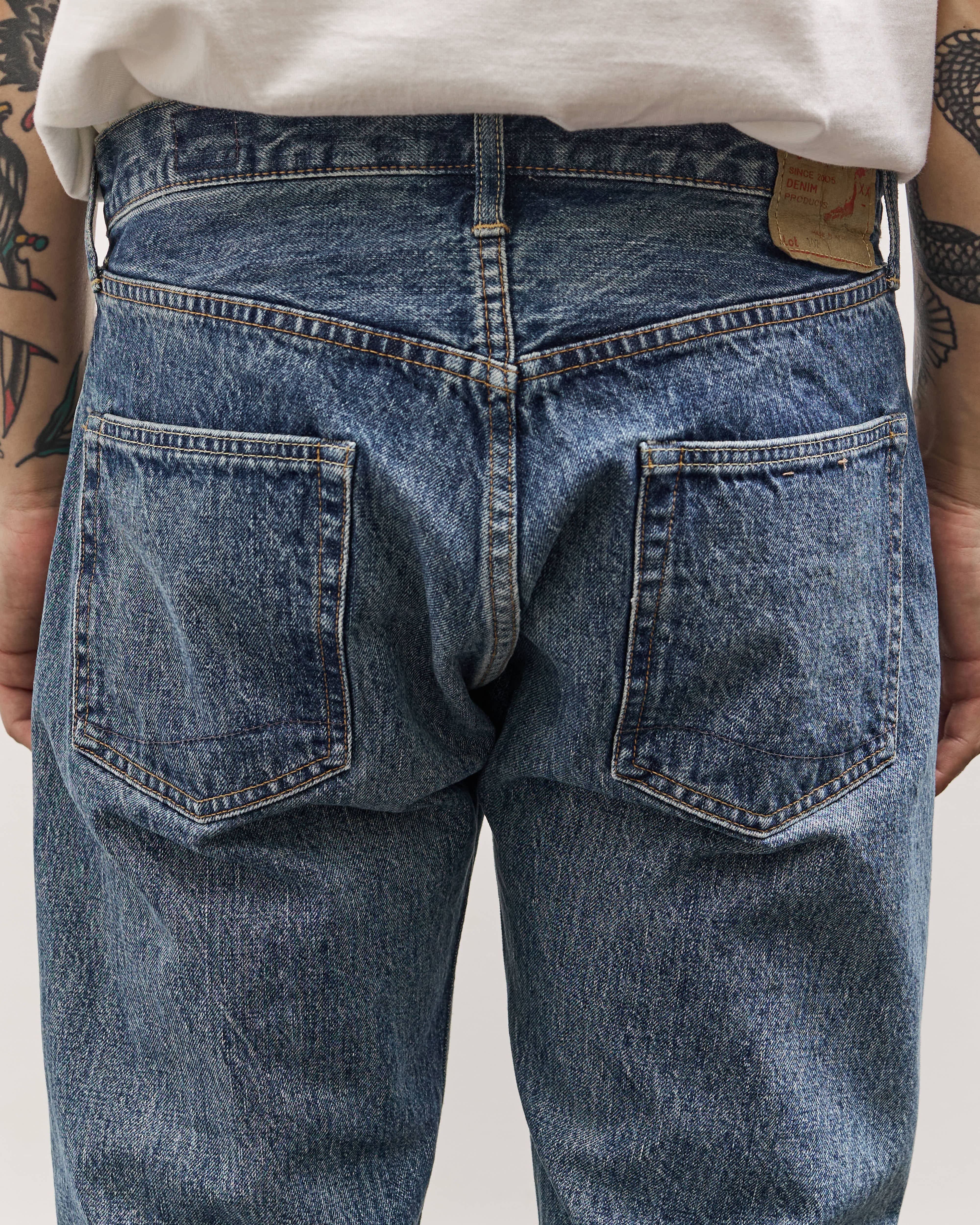 OrSlow 2 Year Wash Slim Fit Denim | Glasswing Shop