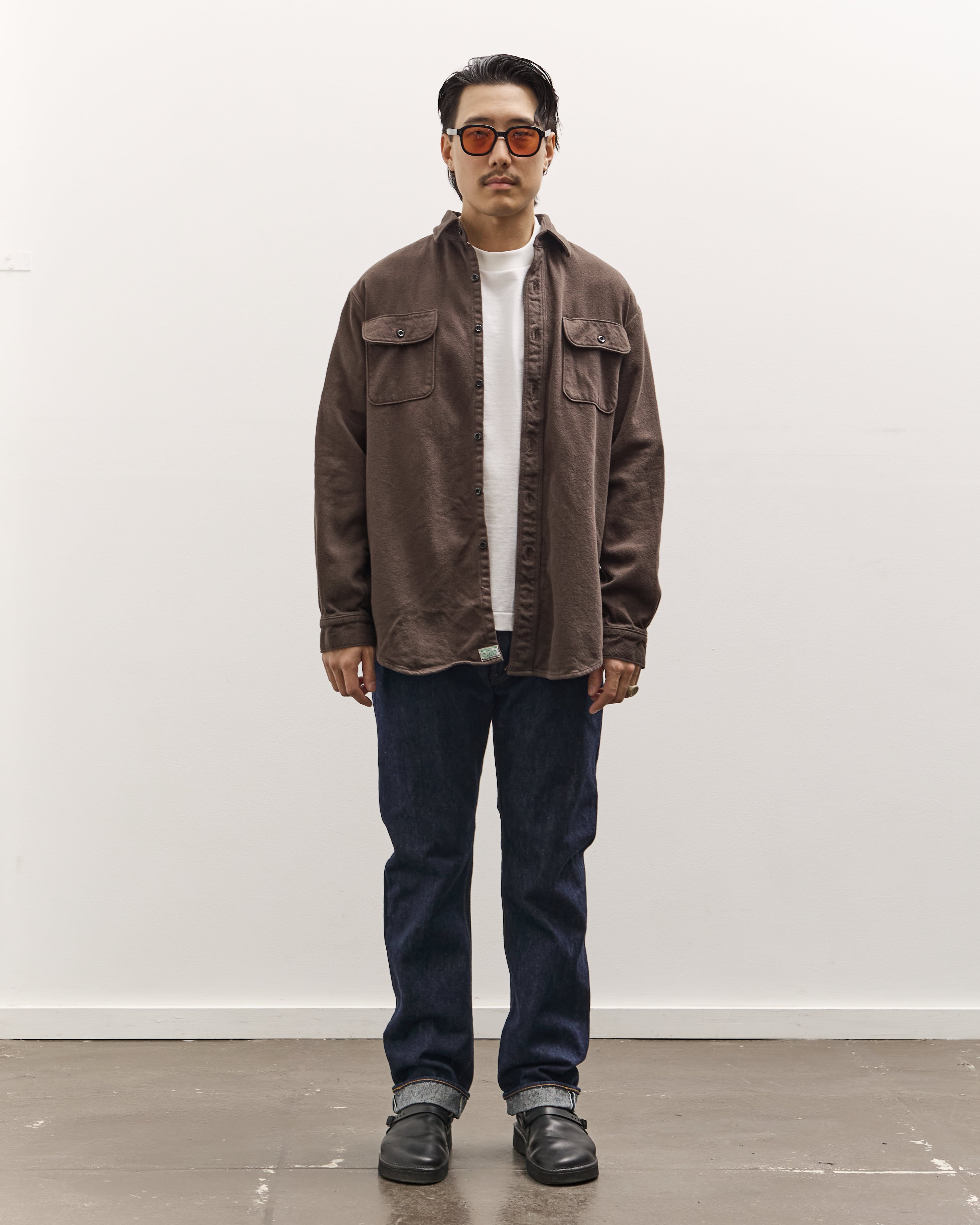 OrSlow One Wash Slim Fit Denim | Glasswing Shop