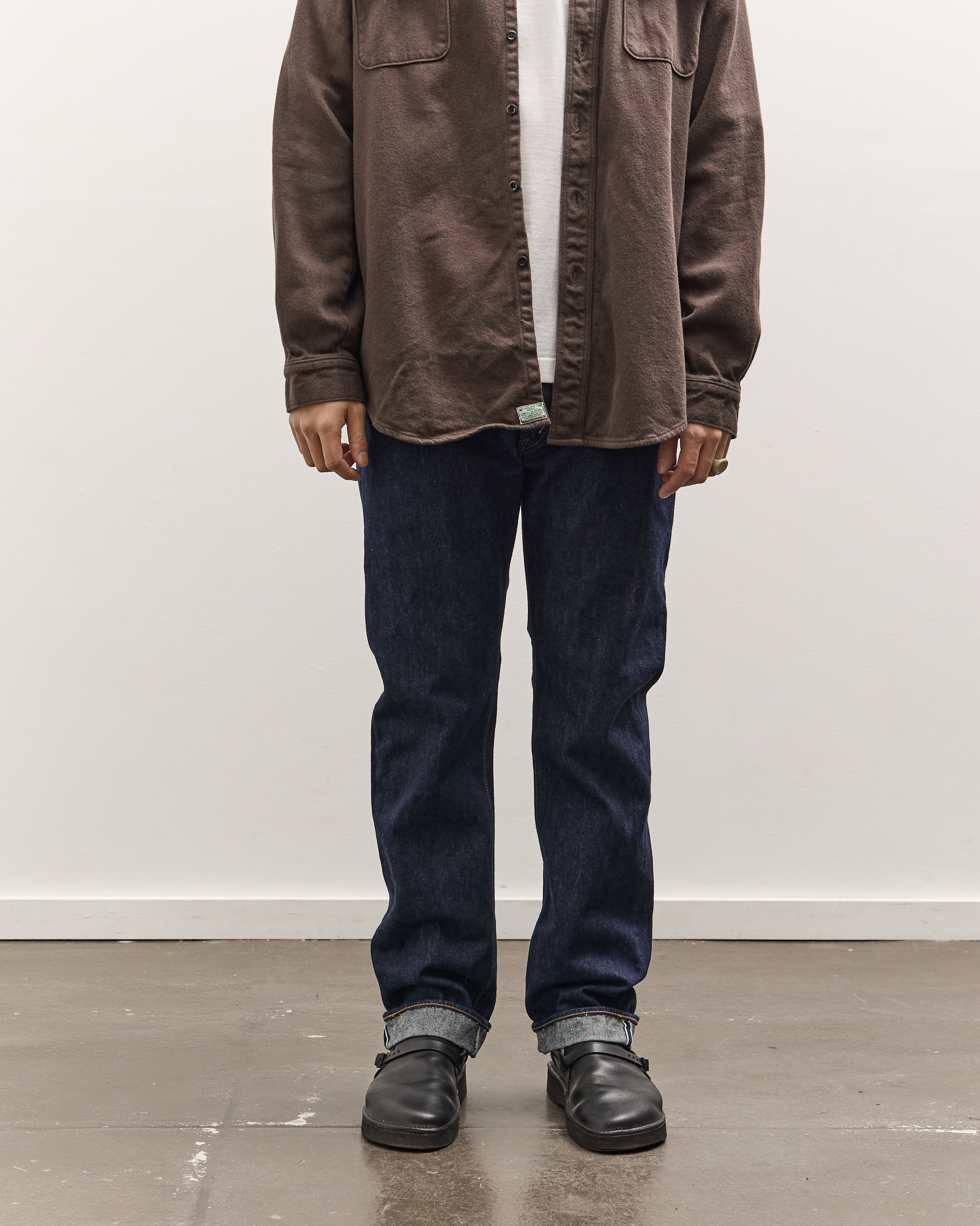 OrSlow One Wash Slim Fit Denim | Glasswing Shop