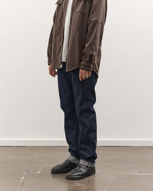 orSlow 107 Ivy Fit Denim, One Wash