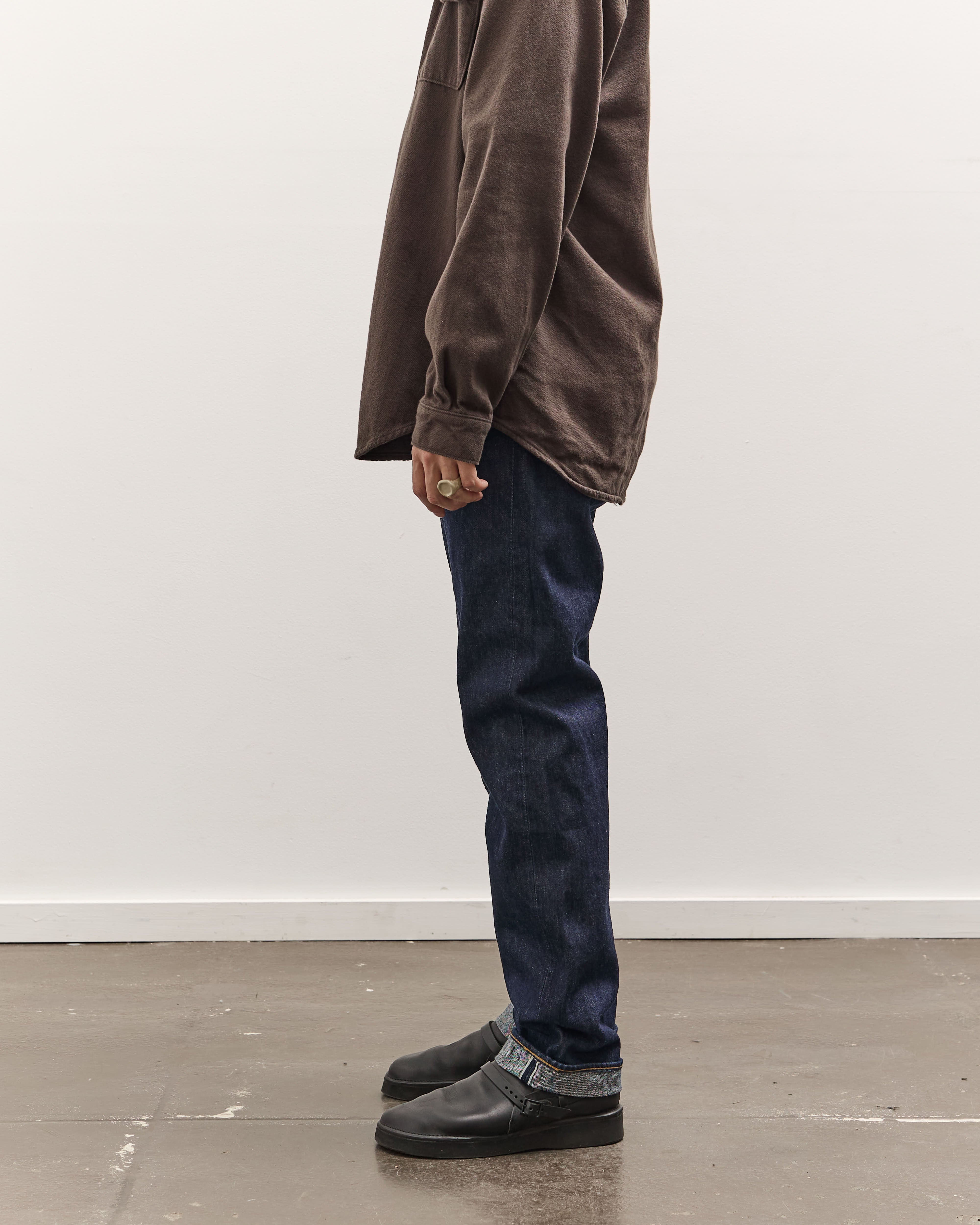 OrSlow One Wash Slim Fit Denim | Glasswing Shop