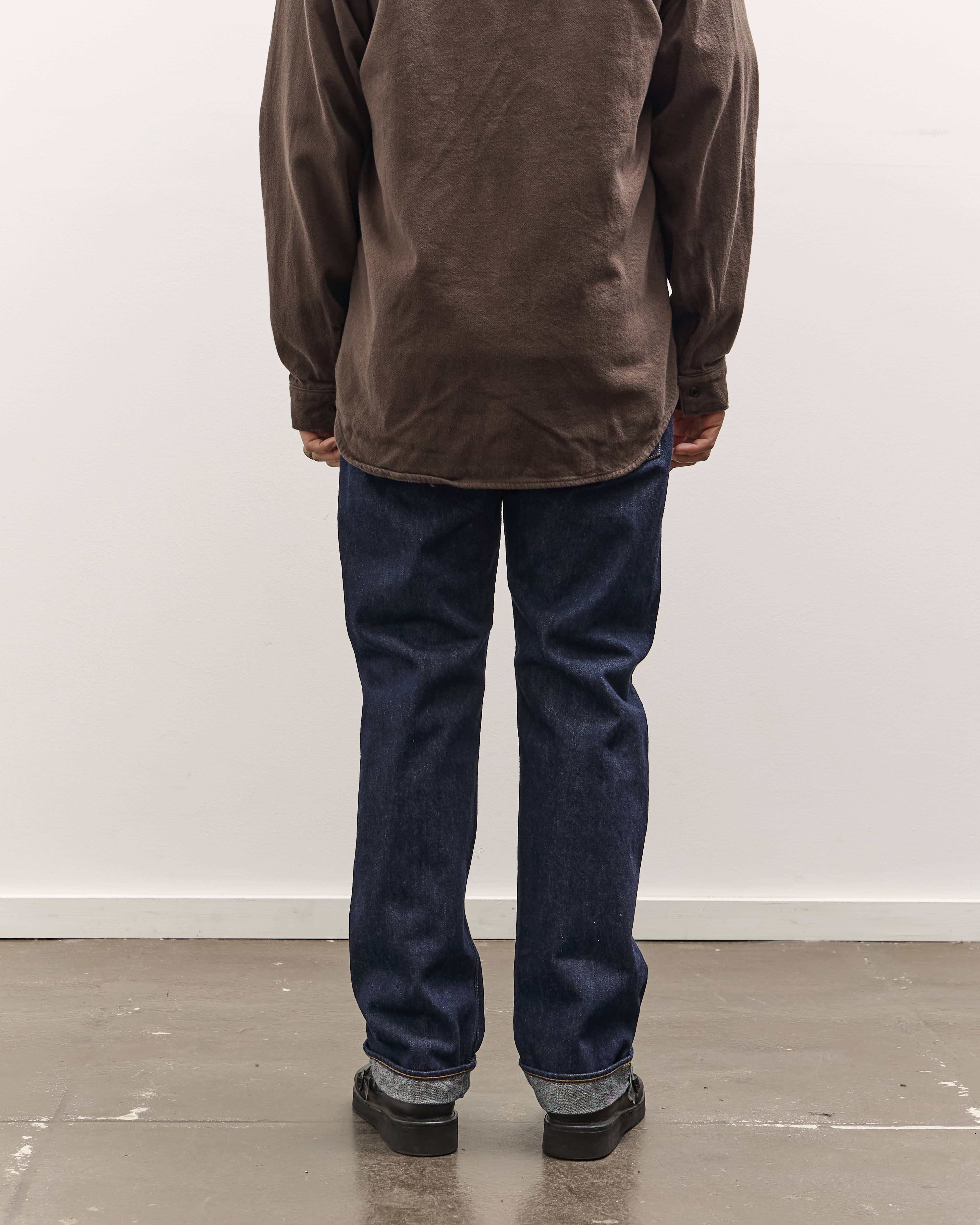 OrSlow One Wash Slim Fit Denim | Glasswing Shop