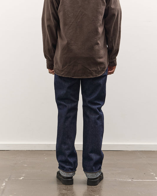 orSlow 107 Ivy Fit Denim, One Wash