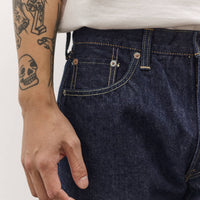 orSlow 107 Ivy Fit Denim, One Wash