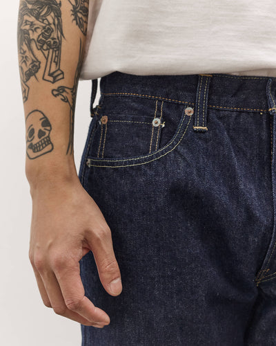orSlow 107 Ivy Fit Denim, One Wash