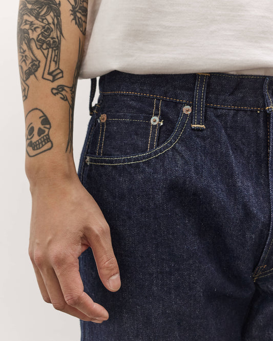 orSlow 107 Ivy Fit Denim, One Wash