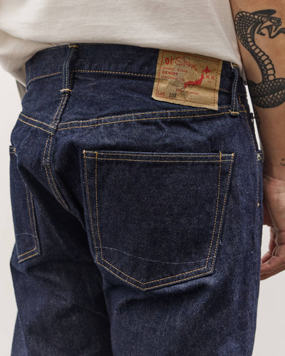 orSlow 107 Ivy Fit Denim, One Wash