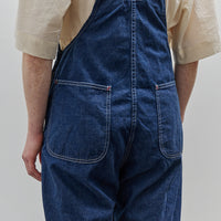 orSlow Denim Overall, One Wash