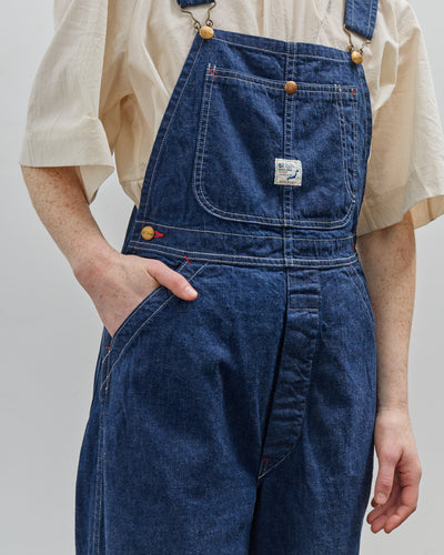 orSlow Denim Overall, One Wash