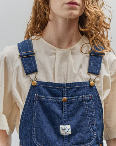 orSlow Denim Overall, One Wash