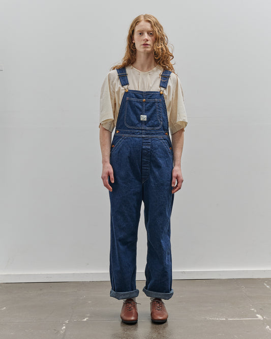 orSlow Denim Overall, One Wash