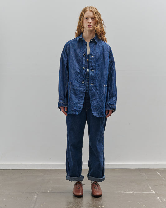 orSlow Denim Overall, One Wash