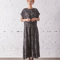 Orslow Old Japanese Flower Print Dress, Multi