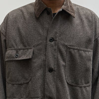 orSlow Relax Fit Coverall, Brown Houndstooth