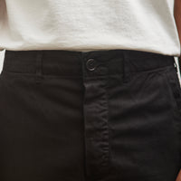 orSlow Unisex French Work Pant, Black